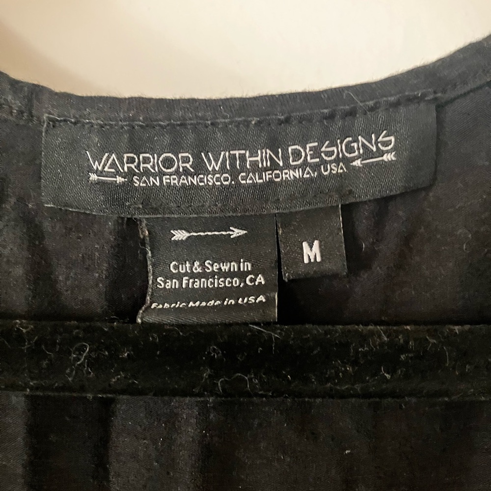 Warrior Within Designs Cinch Crop Top - Picture 3 of 3